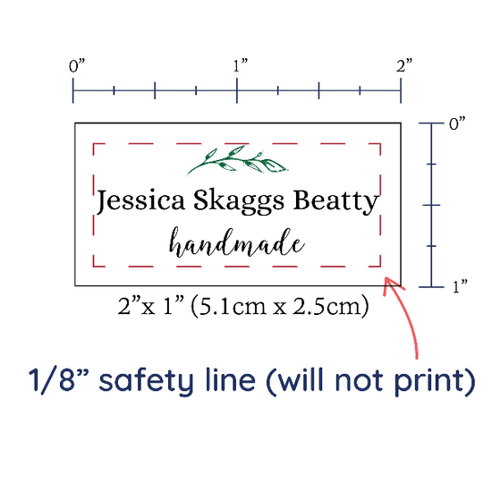PPLR_HIDDEN_PRODUCT Simple Laurel Labels - cotton
