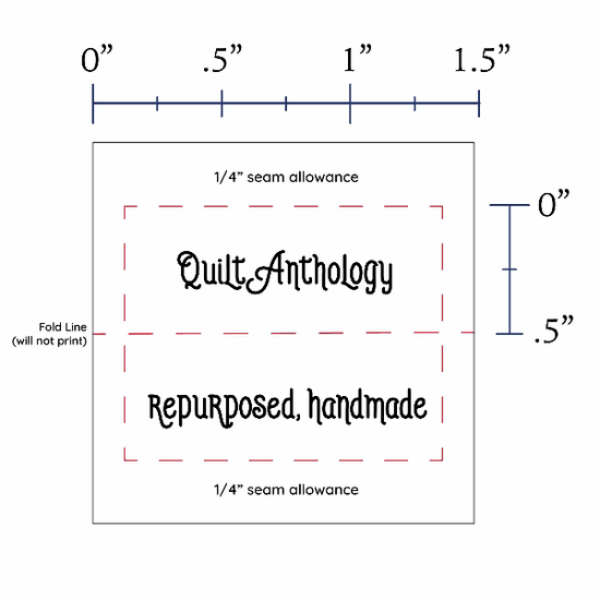 PPLR_HIDDEN_PRODUCT Tiny Text Labels - Cotton
