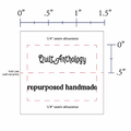 PPLR_HIDDEN_PRODUCT Tiny Text Labels - Cotton