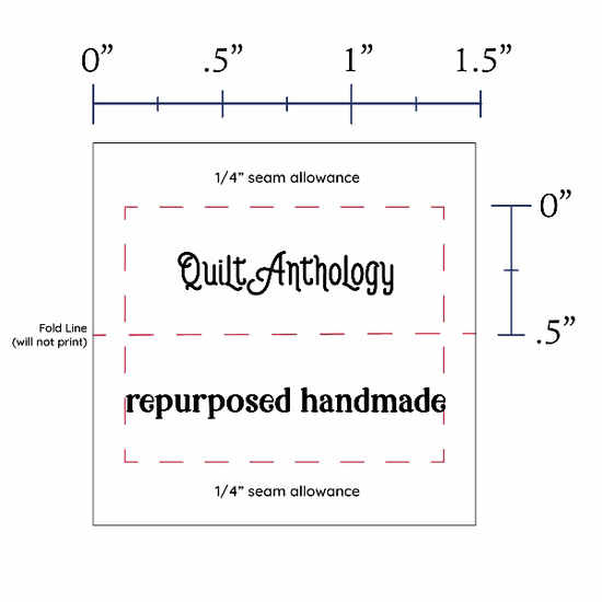 PPLR_HIDDEN_PRODUCT Tiny Text Labels - Cotton