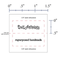 PPLR_HIDDEN_PRODUCT Tiny Text Labels - Cotton