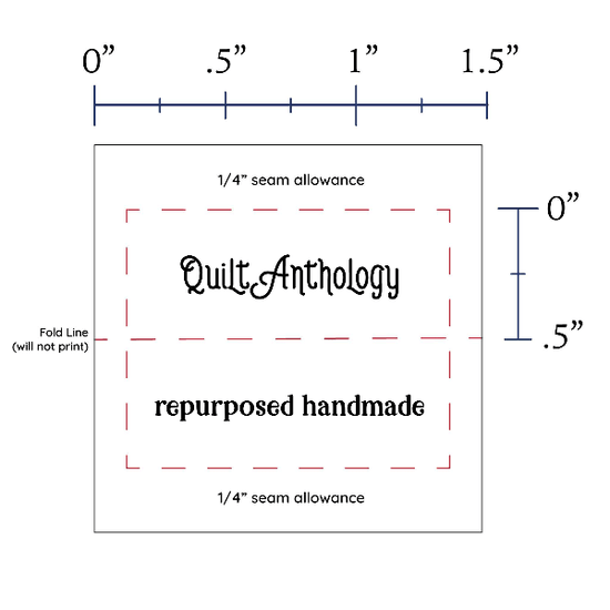 PPLR_HIDDEN_PRODUCT Tiny Text Labels - Cotton