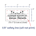PPLR_HIDDEN_PRODUCT Doodle Flowers - Cotton