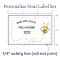 PPLR_HIDDEN_PRODUCT Cute Buzzing Bee - Cotton