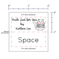 PPLR_HIDDEN_PRODUCT Cute Cat Labels - Cotton
