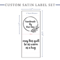 PPLR_HIDDEN_PRODUCT Circle Leaf - Satin - 1.5" wide