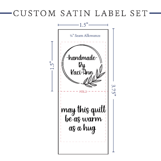 PPLR_HIDDEN_PRODUCT Circle Leaf - Satin - 1.5" wide