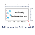 PPLR_HIDDEN_PRODUCT Paw Prints - Cotton