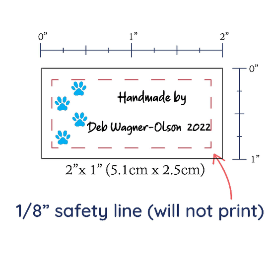 PPLR_HIDDEN_PRODUCT Paw Prints - Cotton