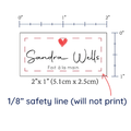 PPLR_HIDDEN_PRODUCT Simple Heart - Cotton
