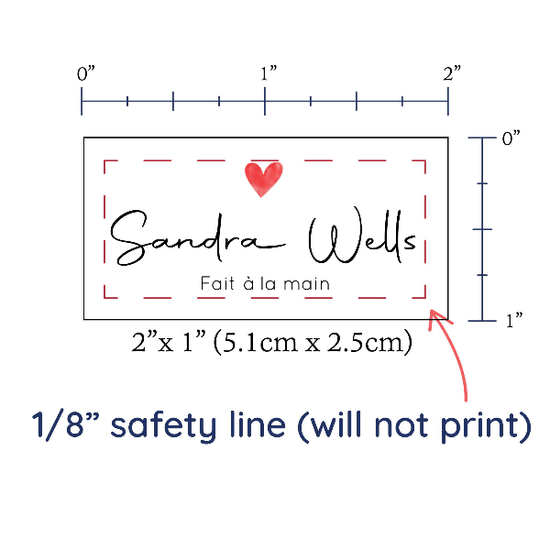 PPLR_HIDDEN_PRODUCT Simple Heart - Cotton