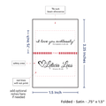 PPLR_HIDDEN_PRODUCT Print your logo/Image on Satin Tags - 1.5" wide ribbon