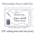 PPLR_HIDDEN_PRODUCT Sewing Needle and Thread - Cotton