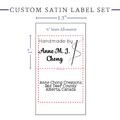 PPLR_HIDDEN_PRODUCT Sewing Needle - Satin  - 1.5" wide