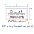 PPLR_HIDDEN_PRODUCT Doodle Flowers - Cotton
