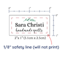 PPLR_HIDDEN_PRODUCT Simple Laurel Labels - cotton