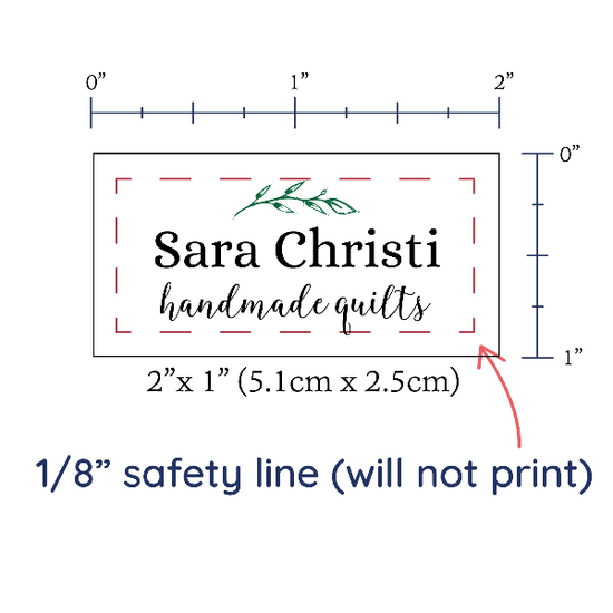 PPLR_HIDDEN_PRODUCT Simple Laurel Labels - cotton