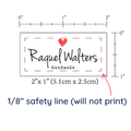 PPLR_HIDDEN_PRODUCT Simple Heart - Cotton