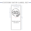 PPLR_HIDDEN_PRODUCT Circle Leaf - Satin - 1.5" wide