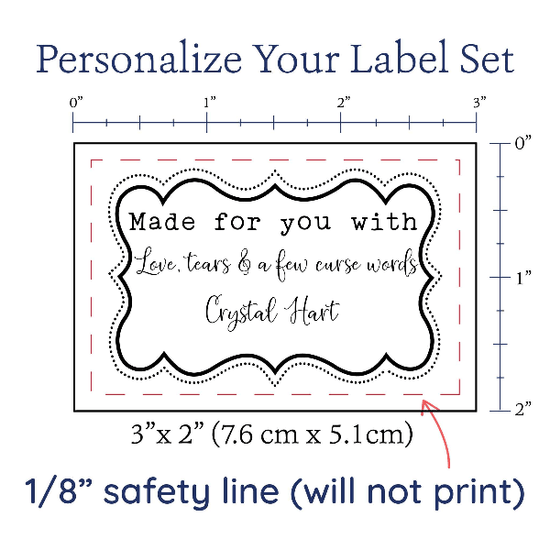 PPLR_HIDDEN_PRODUCT Swirl Border - Cotton