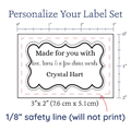 PPLR_HIDDEN_PRODUCT Swirl Border - Cotton