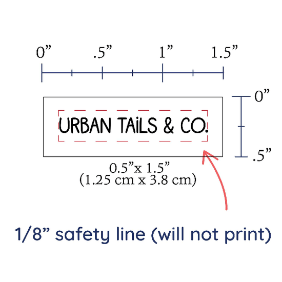 PPLR_HIDDEN_PRODUCT Tiny Text Labels - Cotton