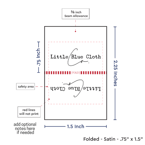 PPLR_HIDDEN_PRODUCT Print your logo/Image on Satin Tags - 1.5" wide ribbon