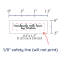 PPLR_HIDDEN_PRODUCT Two Line Tiny Labels - Cotton