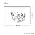 PPLR_HIDDEN_PRODUCT Print your Logo or Image on FLAT Cotton Tags