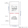 PPLR_HIDDEN_PRODUCT Print your logo/Image on Satin Tags - 1.5" wide ribbon
