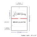 PPLR_HIDDEN_PRODUCT Print your logo/Image on Satin Tags - 1.5" wide ribbon