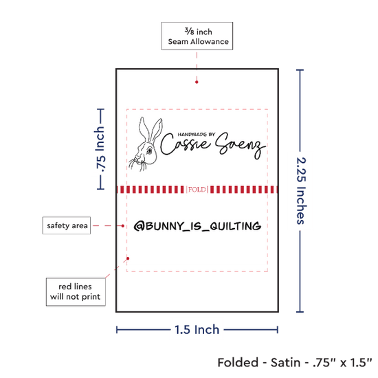 PPLR_HIDDEN_PRODUCT Print your logo/Image on Satin Tags - 1.5" wide ribbon