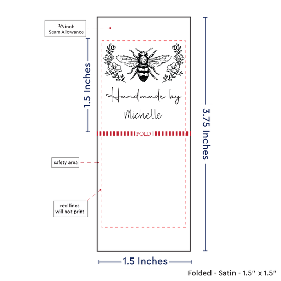 PPLR_HIDDEN_PRODUCT Floral Bee - Satin