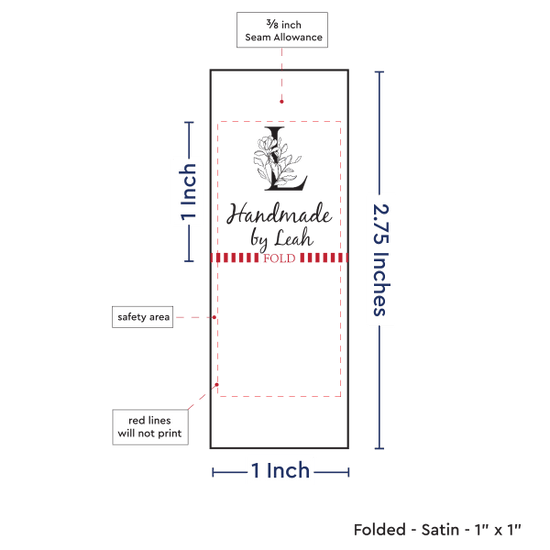 PPLR_HIDDEN_PRODUCT Floral Letter - Satin - 1" wide