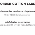 PPLR_HIDDEN_PRODUCT Reorder Previous Label Design - COTTON