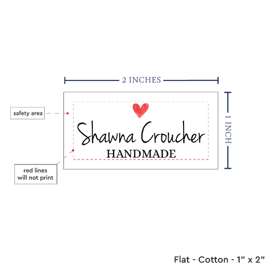PPLR_HIDDEN_PRODUCT Simple Heart - Cotton