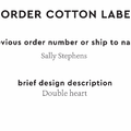 PPLR_HIDDEN_PRODUCT Reorder Previous Label Design - COTTON