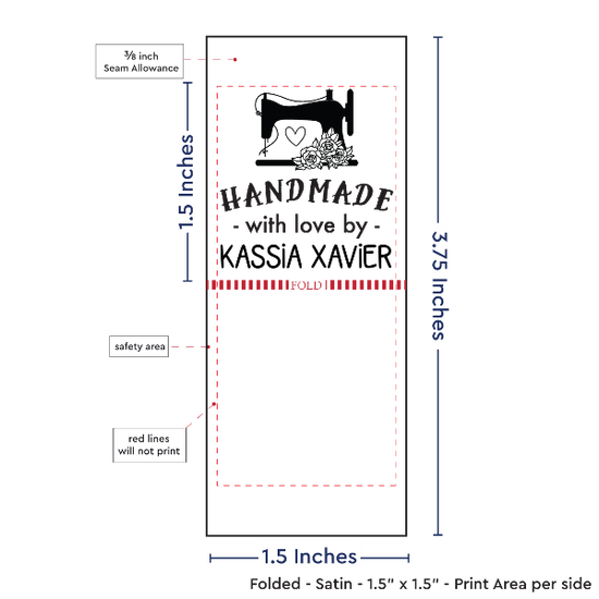 PPLR_HIDDEN_PRODUCT Sewing Machine - Satin - 1.5" wide
