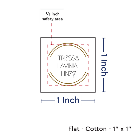 PPLR_HIDDEN_PRODUCT Print your Logo or Image on FLAT Cotton Tags