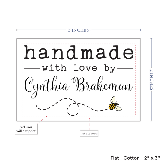 PPLR_HIDDEN_PRODUCT Flying Honeybee - Cotton