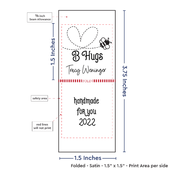 PPLR_HIDDEN_PRODUCT Flying Bee - Satin