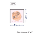 PPLR_HIDDEN_PRODUCT Print your Logo or Image on FLAT Cotton Tags