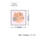 PPLR_HIDDEN_PRODUCT Print your Logo or Image on FLAT Cotton Tags