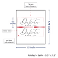 PPLR_HIDDEN_PRODUCT Print your logo/Image on Satin Tags - 1.5" wide ribbon