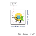 PPLR_HIDDEN_PRODUCT Print your Logo or Image on FLAT Cotton Tags