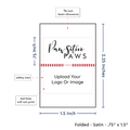 PPLR_HIDDEN_PRODUCT Print your logo/Image on Satin Tags - 1.5" wide ribbon