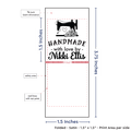 PPLR_HIDDEN_PRODUCT Sewing Machine - Satin - 1.5" wide