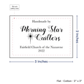 PPLR_HIDDEN_PRODUCT Print your Logo or Image on FLAT Cotton Tags