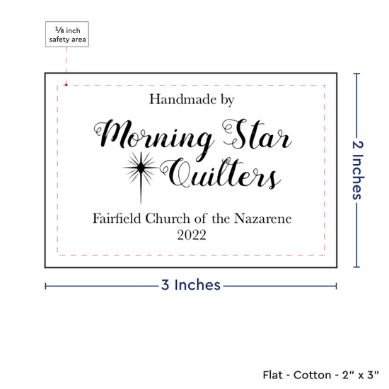 PPLR_HIDDEN_PRODUCT Print your Logo or Image on FLAT Cotton Tags