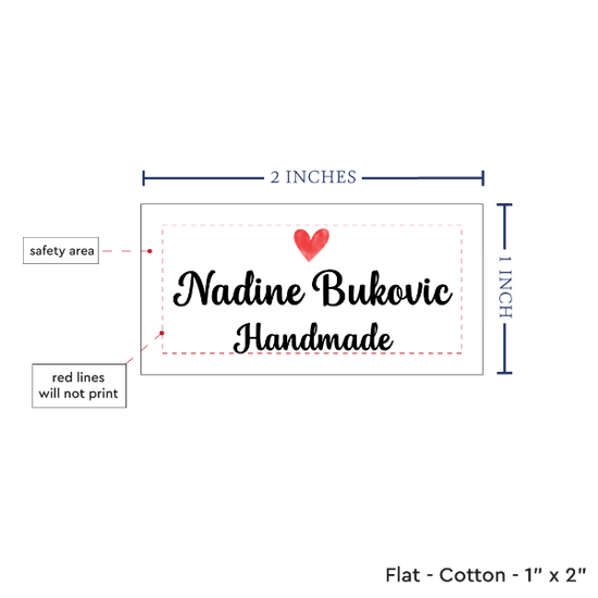 PPLR_HIDDEN_PRODUCT Simple Heart - Cotton
